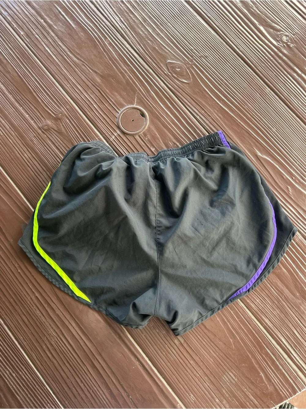 Nike Dri-FIT Running Shorts Women’s Medium Black Athletic Workout